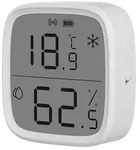 Sonoff SNZB-02D Temperature & Humidity Sensor, Temperatur / Luftfeuchte Sensor mit