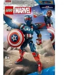 New Captain America Baufigur - 76296