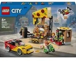 LEGO&reg; Pizza-Liefererlebnis mit Fahrzeugen - 60496