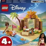 LEGO&reg; Vaianas H&uuml;tte und Boot - 43282