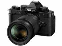 NIKON Z f Kit Systemkamera mit Objektiv 24 - 70 mm, 8 cm Display Touchscreen, WLAN