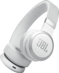 JBL Live 670NC, On-ear Kopfh&ouml;rer Wei&szlig;