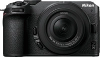 NIKON Nikon Z30 Kit Systemkamera mit Objektiv 16-50 mm, 7,5 cm Display Touchscreen,