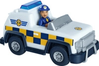 SIMBA TOYS Feuerwehrmann Sam Polizei 4x4 mit Rose Figur Spieleset Mehrfarbig