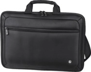 HAMA Nizza 15.6 Zoll Notebooktasche Aktentasche f&uuml;r Universal Polyester, Schwarz