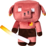 MATTEL Minecraft - Piglin Feature Pl&uuml;sch 30 cm Merchandise
