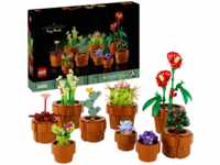 LEGO Icons 10329 Mini Pflanzen Bausatz, Mehrfarbig