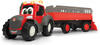 DICKIE-TOYS ABC Massey Ferguson Animal Trailer, Traktor mit Anhänger Spielzeugauto