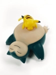 TEKNOFUN TF114086 POKEMON LED-LAMPE SNORLAX & PIKACHU 18 Lampe