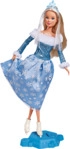SIMBA TOYS Steffi Love Ice Skating Spielzeugpuppe Mehrfarbig