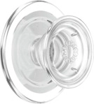 POPSOCKETS PopGrip f&uuml;r MagSafe Handyhalterung, Transparent