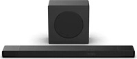 HISENSE 20016767, HISENSE AX3120Q, 3.1.2 Kanal Soundbar, 440 W, Soundbar, Schwarz
