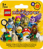 LEGO Minifigures 71045 LEGO® Minifiguren Serie 25 Bausatz, Mehrfarbig