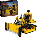 LEGO Technic 42163 Schwerlast Bulldozer Bausatz, Mehrfarbig