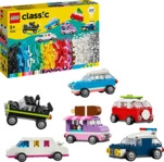 LEGO Classic 11036 Kreative Fahrzeuge Bausatz, Mehrfarbig