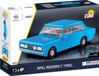 COBI - Opel Rekord C 1900 L Bausatz, Mehrfarbig
