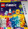 LEGO Classic 11037 Kreative Weltraumplaneten Bausatz, Mehrfarbig