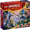 LEGO Ninjago 71805 Jays Battle Mech Bausatz, Mehrfarbig