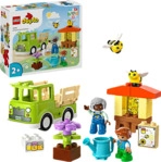 LEGO Duplo 10419 Imkerei und Bienenst&ouml;cke Bausatz, Mehrfarbig