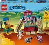 LEGO Showdown mit dem Verschlinger Bausatz, Mehrfarbig