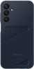 SAMSUNG Card Slot Case, Backcover, Samsung, Galaxy A25 5G, Blue/Black