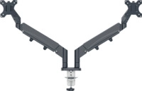 LEITZ Ergo Platzsparender Dual Monitorarm