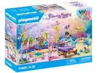 PLAYMOBIL 71499 Meerjungfrauen-Tierpflege Spielset, Mehrfarbig