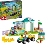 LEGO Friends 42632 Farmtierklinik Bausatz, Mehrfarbig