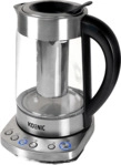 KOENIC KTM 221723 M Wasserkocher/ Teekocher (2200 Watt , Silber)