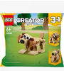 LEGO Creator 30666 Geschenkset mit Tieren Bausatz, Mehrfarbig