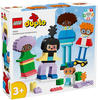 LEGO Duplo 10423 Baubare Menschen mit großen Gefühlen Bausatz, Mehrfarbig
