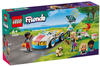 LEGO Friends 42609 E-Auto mit Ladestation Bausatz, Mehrfarbig