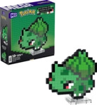 MEGA Pok&eacute;mon - Bisasam Pixel Bausatz, Gr&uuml;n