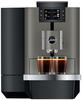 JURA X10 (EA) Kaffeevollautomat Dark Inox
