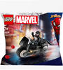 LEGO Super Heroes 30679 Venoms Motorrad Bausatz, Mehrfarbig