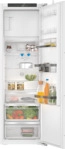 BOSCH KIL82ADD0 Serie 6 Einbauk&uuml;hlschrank (280 l, D, 1772 mm hoch, Wei&szlig;)