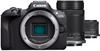 CANON EOS R100 Kit Systemkamera mit Objektiv 18-45 mm, 55-210 7,62 cm Display,...