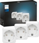 PHILIPS Hue Smart Plug 3er Set Steckdose