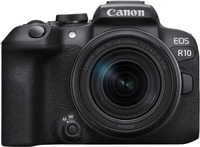 CANON 5331C017, CANON EOS R10 Kit + RF-S 18-150mm IS STM Systemkamera mit Objektiv 18