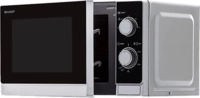 SHARP R 200 INW, Mikrowelle (800 Watt)