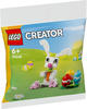LEGO Creator 30668 Osterhase mit bunten Eiern Bausatz, Mehrfarbig