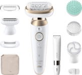 BRAUN Silk-&eacute;pil 9 9-481 Flex SkinSpa Epilierer, Wei&szlig;/Gold