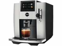JURA S8 (EB) Kaffeevollautomat Platin
