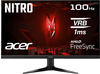 ACER QG271E 27 Zoll Full-HD Gaming Monitor (4 ms Reaktionszeit, 100 Hz (HDMI),...