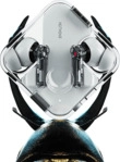 NOTHING Ear, In-ear Kopfh&ouml;rer Bluetooth Wei&szlig;