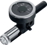 JURA 24251 (EA) Profi-Feinschaumd&uuml;se Schwarz/Silber