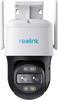 REOLINK Trackmix Series W760 4K duale Ansicht 2.4/5Ghz WiFi Outdoor,