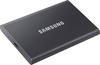 SAMSUNG T7 Festplatte, 4 TB SSD, extern, Titan grey