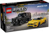 LEGO Speed Champions 76924 Mercedes-AMG G 63 & SL Bausatz, Mehrfarbig