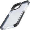 CELLULAR LINE Tetra Force Strong Guard, Backcover, Apple, iPhone 15 Pro, Transparent